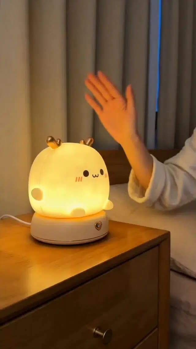 小夜灯开箱种草视频-抖音