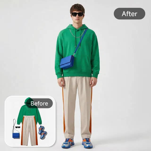 服装试穿